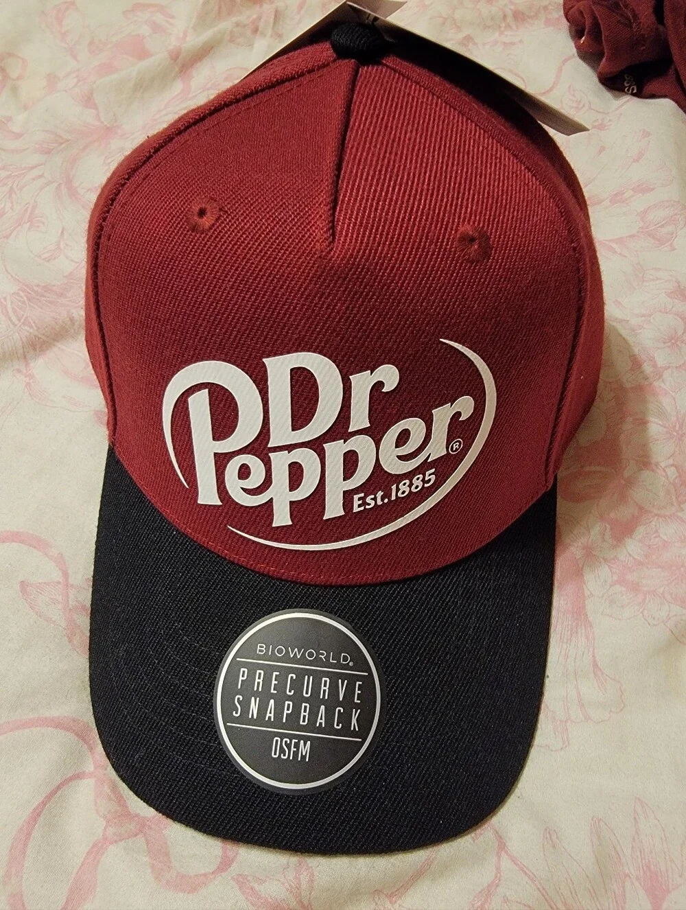 Dr Pepper Cap NWT